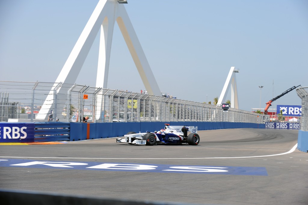 Robert Kubica BMW Sauber
